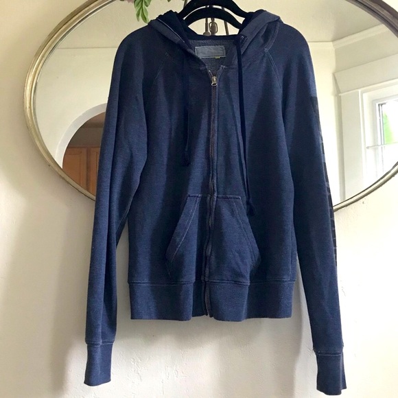 Blue “On the Beach Again” Jacket w/hoodie - Picture 2 of 7